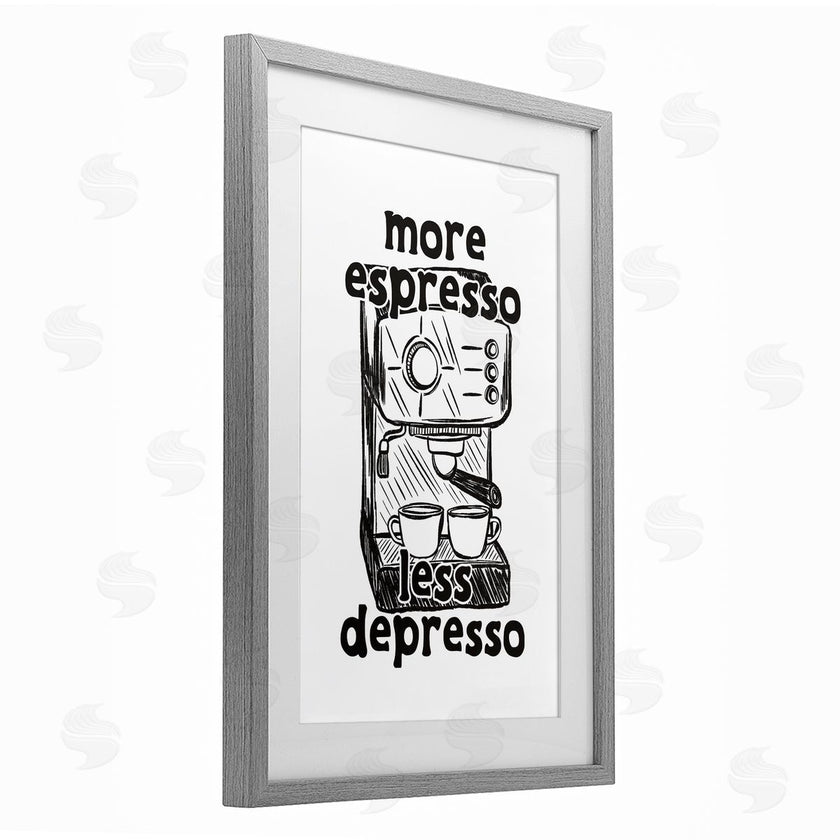 JJ Design House LLC | More Espresso Less Depresso