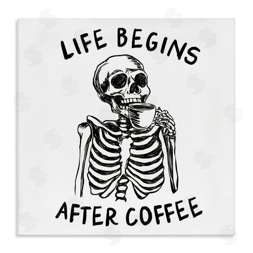 JJ Design House LLC | Life Begins After Coffee