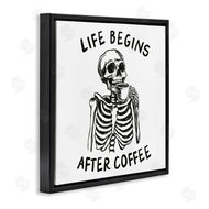 JJ Design House LLC | Life Begins After Coffee