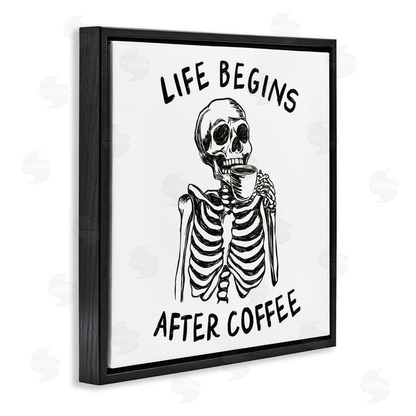 JJ Design House LLC | Life Begins After Coffee