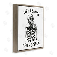 JJ Design House LLC | Life Begins After Coffee
