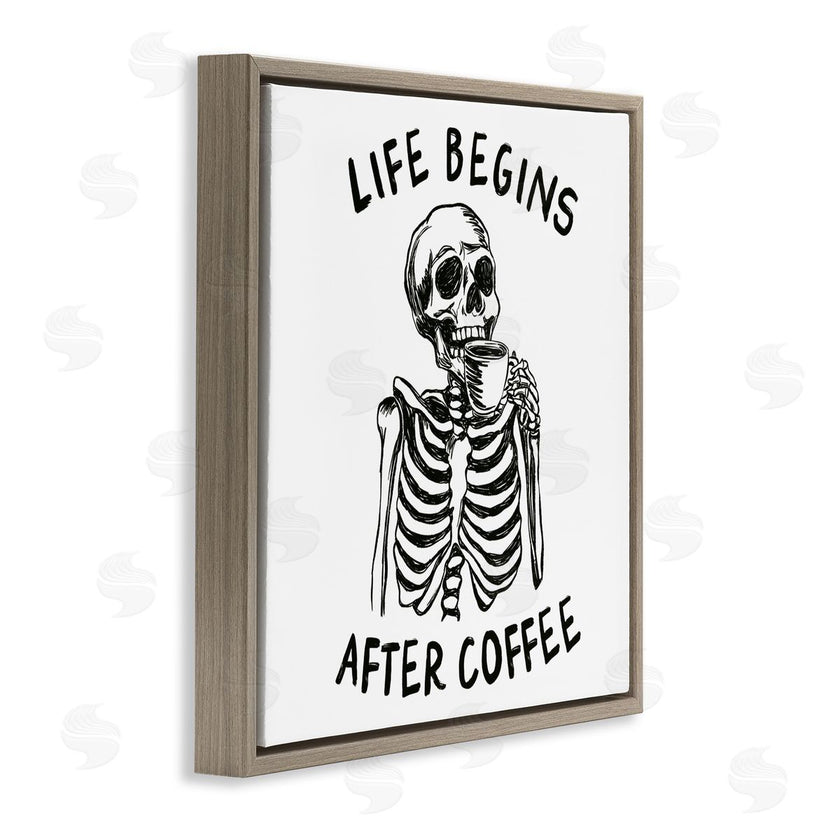 JJ Design House LLC | Life Begins After Coffee