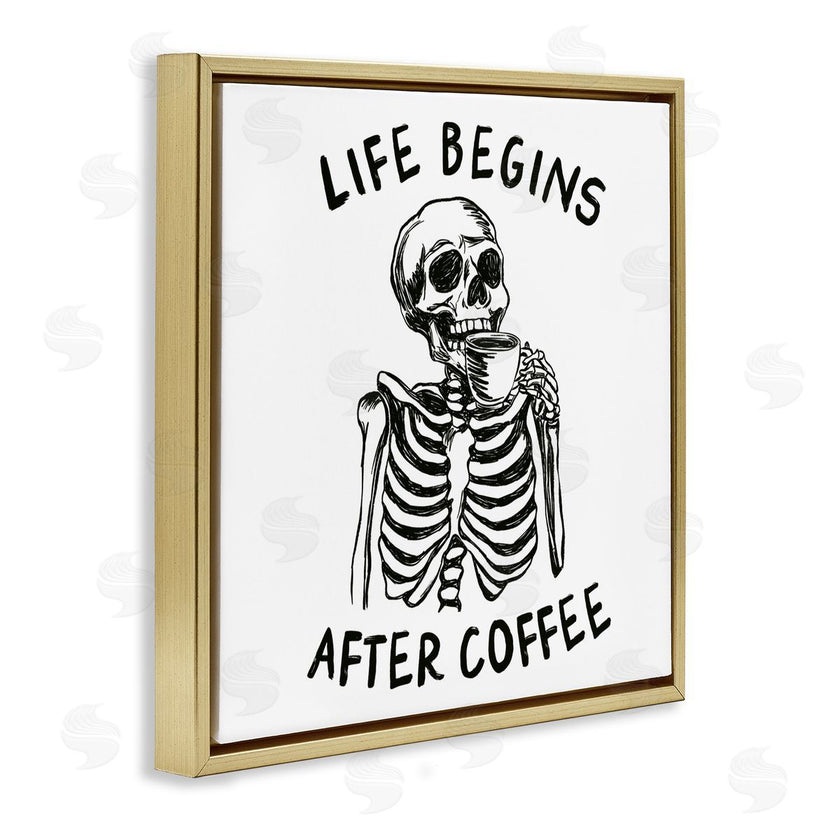 JJ Design House LLC | Life Begins After Coffee