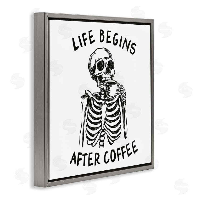 JJ Design House LLC | Life Begins After Coffee