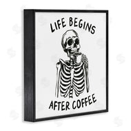 JJ Design House LLC | Life Begins After Coffee