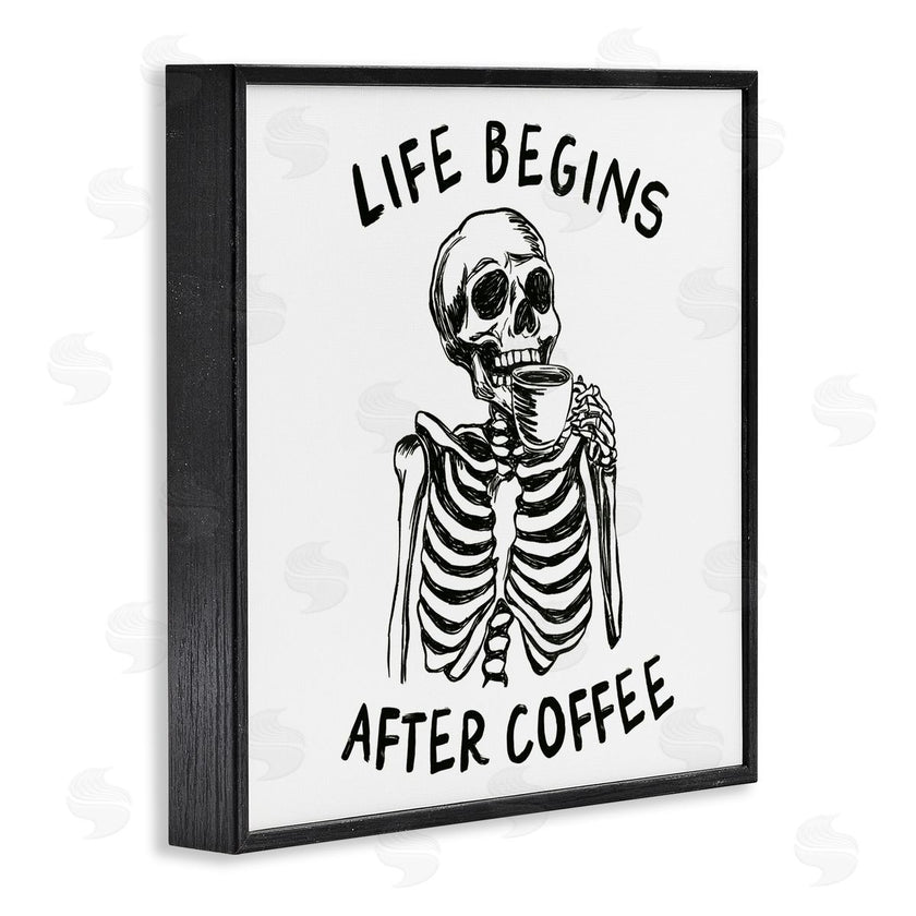JJ Design House LLC | Life Begins After Coffee