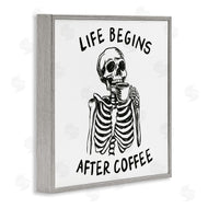 JJ Design House LLC | Life Begins After Coffee