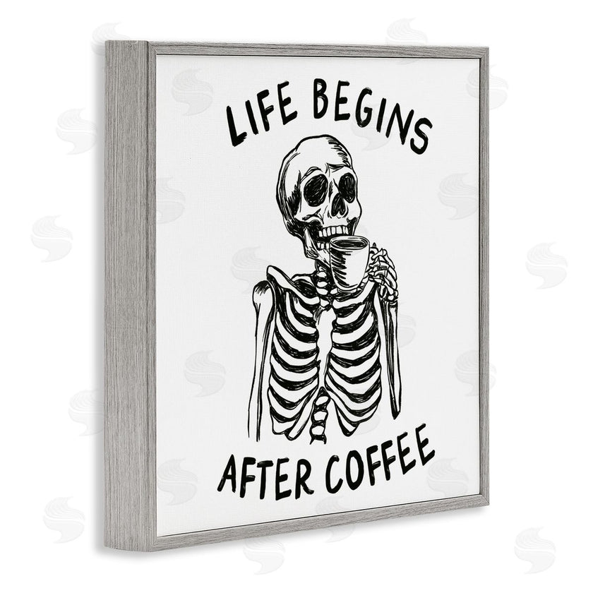 JJ Design House LLC | Life Begins After Coffee