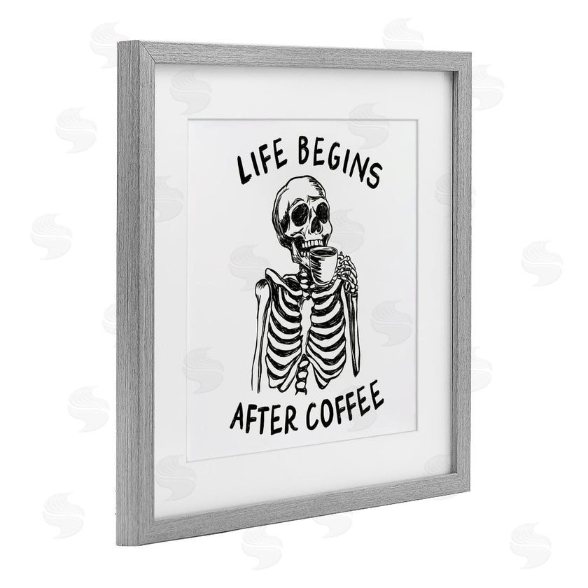 JJ Design House LLC | Life Begins After Coffee