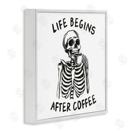 JJ Design House LLC | Life Begins After Coffee