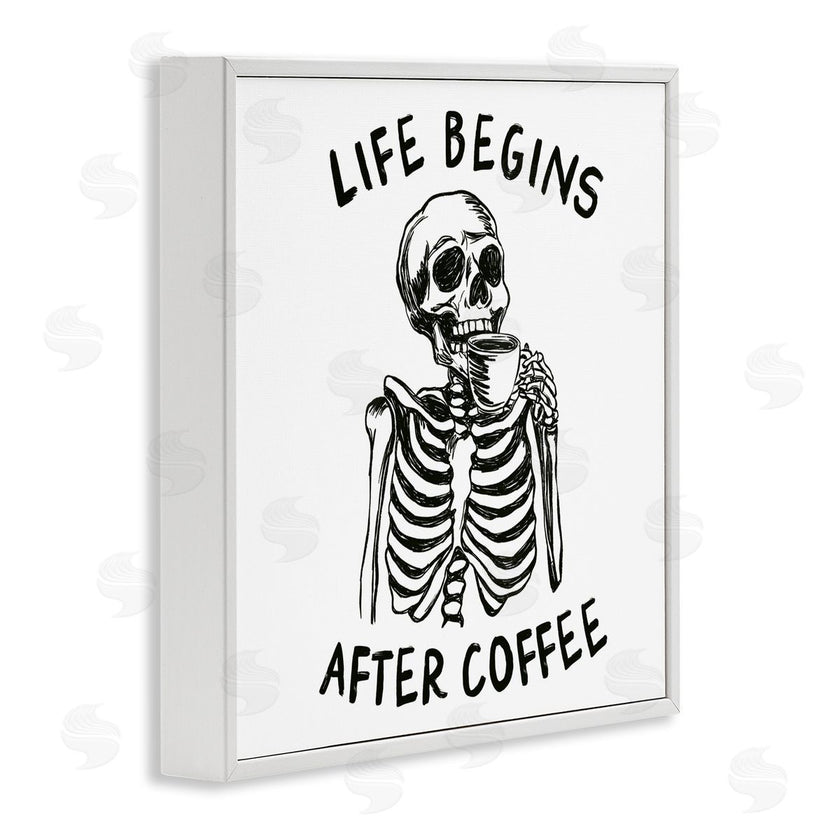 JJ Design House LLC | Life Begins After Coffee