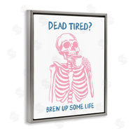 JJ Design House LLC | Brew Up Life Skeleton