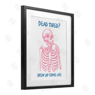 JJ Design House LLC | Brew Up Life Skeleton