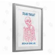 JJ Design House LLC | Brew Up Life Skeleton