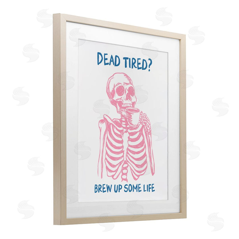 JJ Design House LLC | Brew Up Life Skeleton