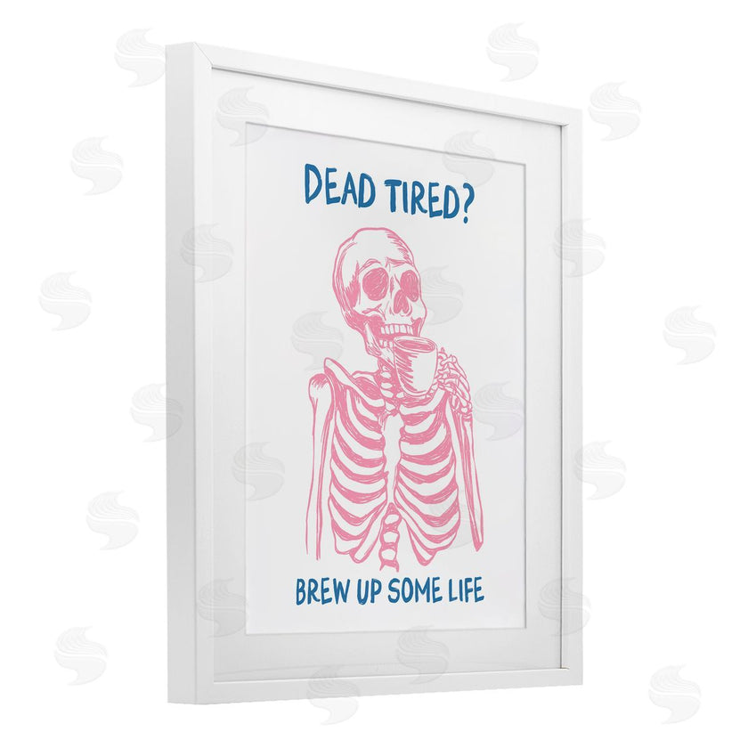 JJ Design House LLC | Brew Up Life Skeleton