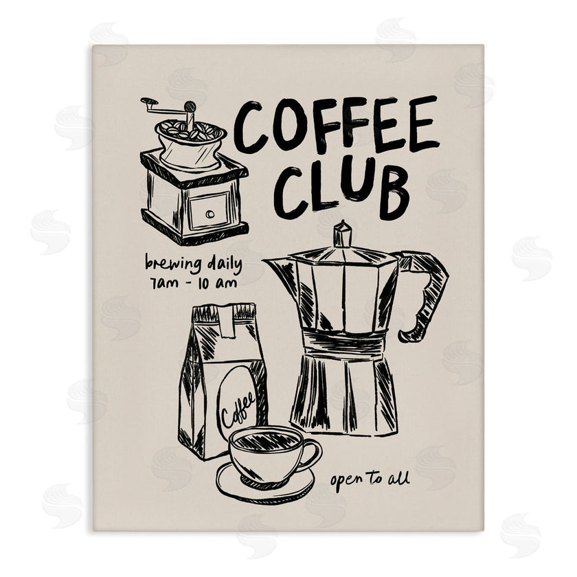 JJ Design House LLC | Coffee Club Open To All
