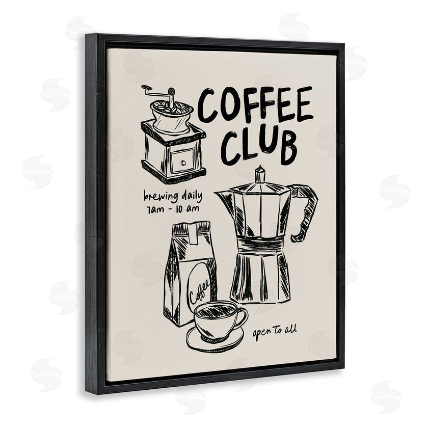 JJ Design House LLC | Coffee Club Open To All
