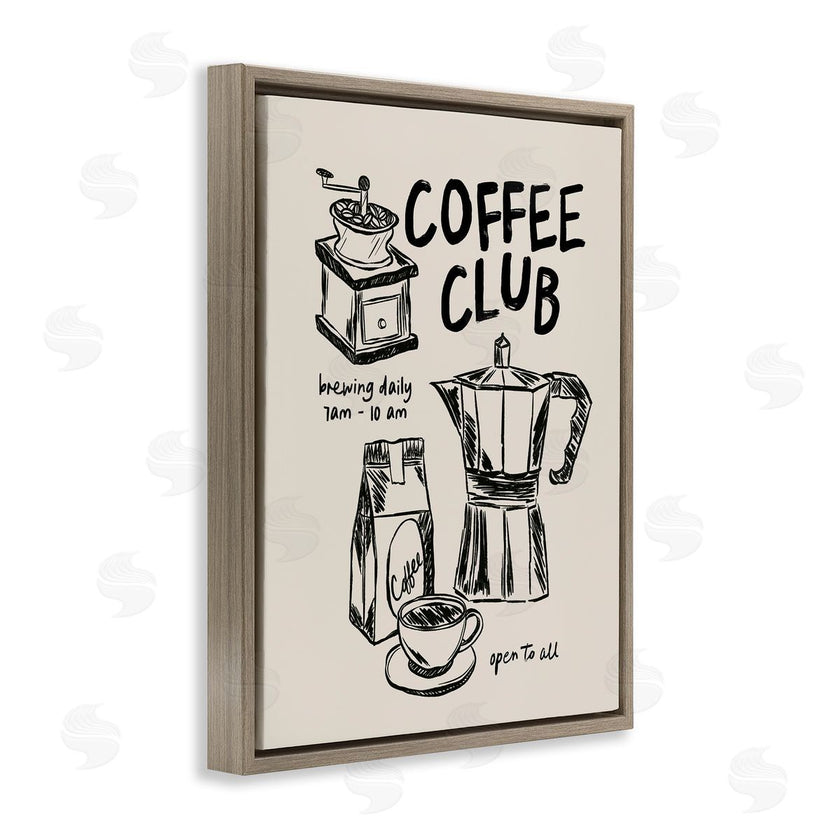 JJ Design House LLC | Coffee Club Open To All