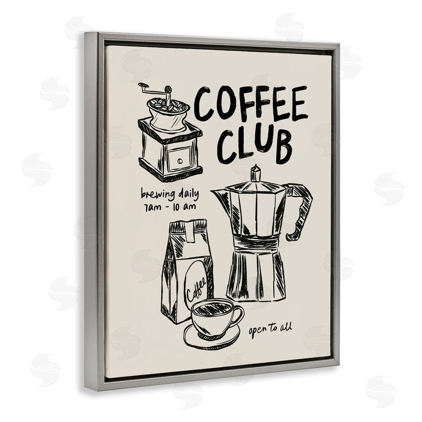 JJ Design House LLC | Coffee Club Open To All