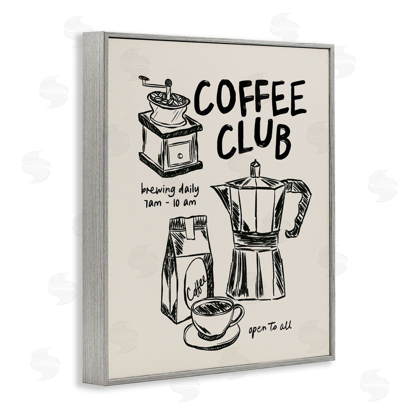 JJ Design House LLC | Coffee Club Open To All