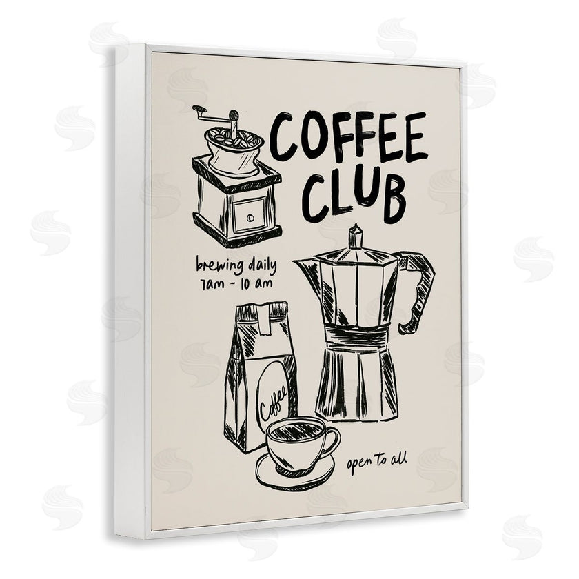 JJ Design House LLC | Coffee Club Open To All