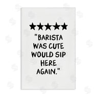 JJ Design House LLC | Barista Was Cute Rating