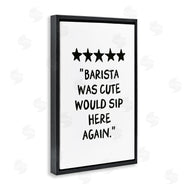 JJ Design House LLC | Barista Was Cute Rating