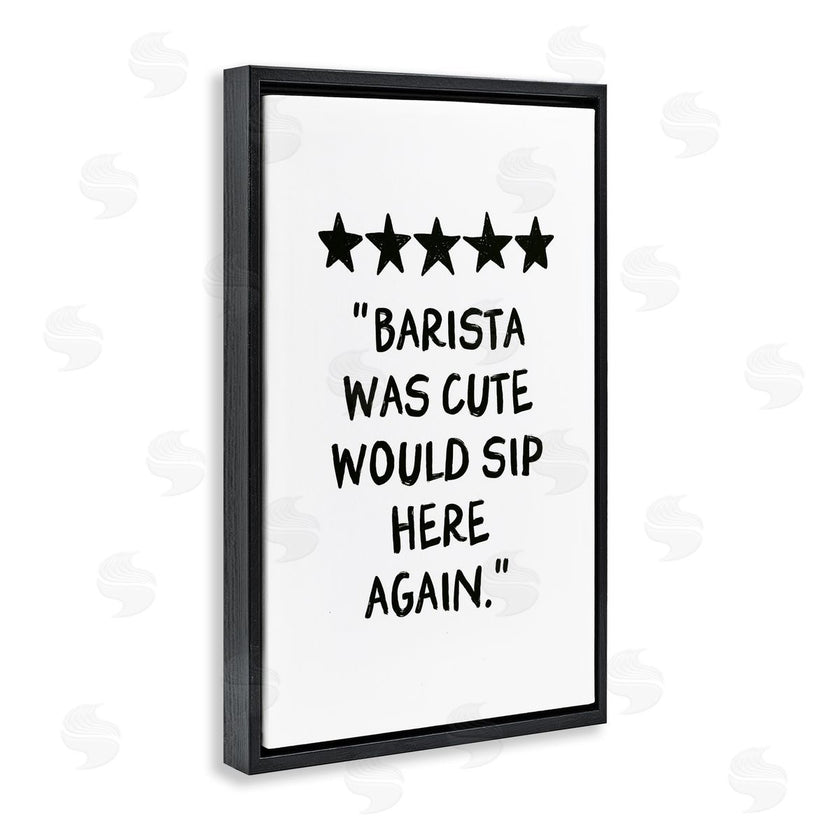 JJ Design House LLC | Barista Was Cute Rating