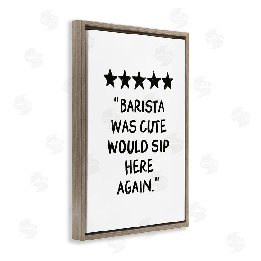 JJ Design House LLC | Barista Was Cute Rating
