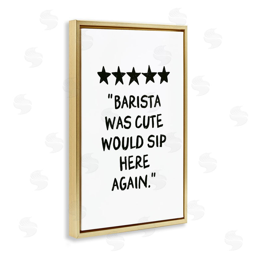 JJ Design House LLC | Barista Was Cute Rating