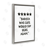 JJ Design House LLC | Barista Was Cute Rating