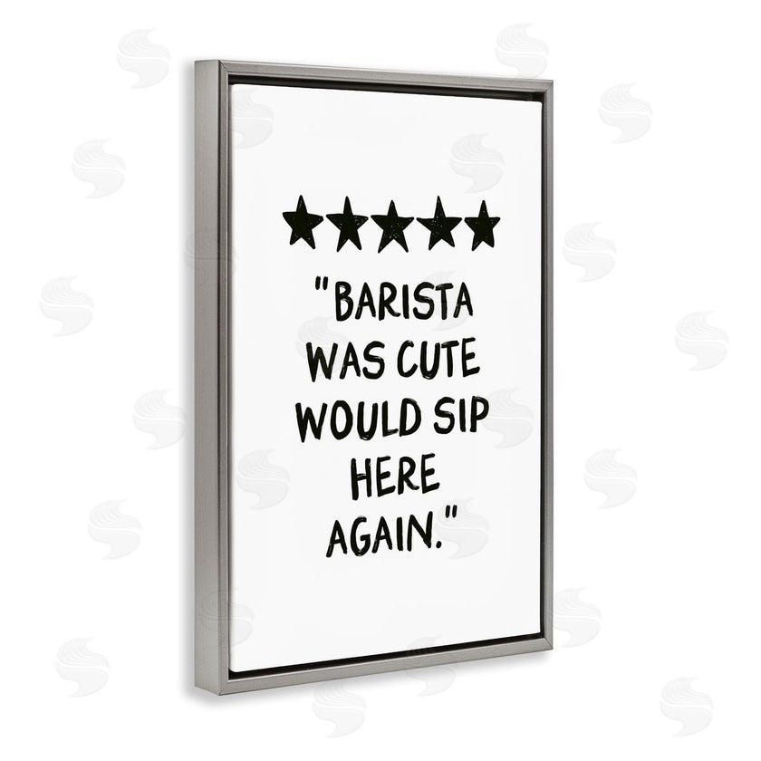 JJ Design House LLC | Barista Was Cute Rating