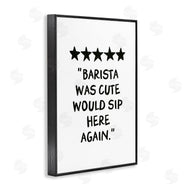 JJ Design House LLC | Barista Was Cute Rating