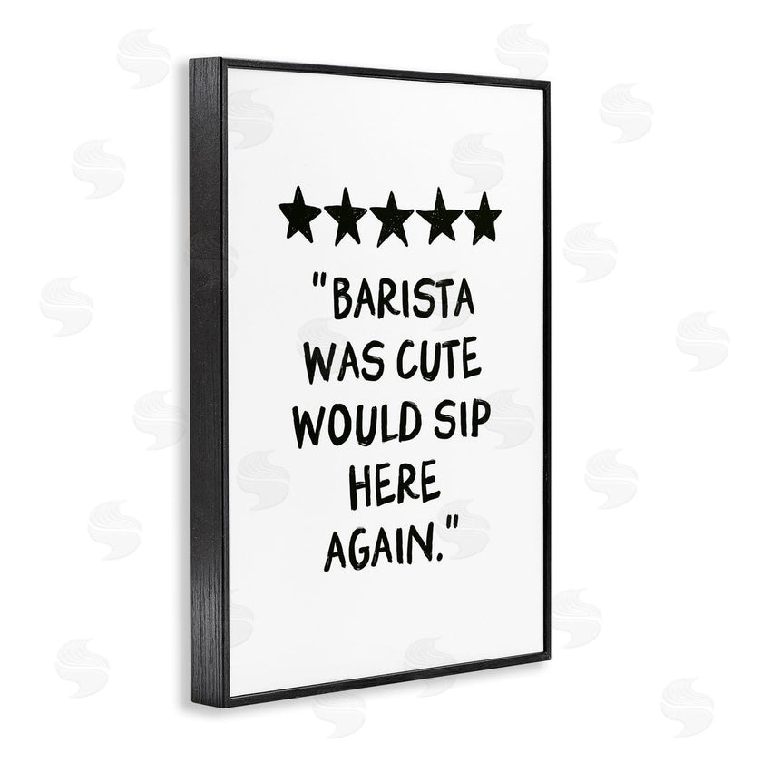 JJ Design House LLC | Barista Was Cute Rating