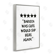 JJ Design House LLC | Barista Was Cute Rating