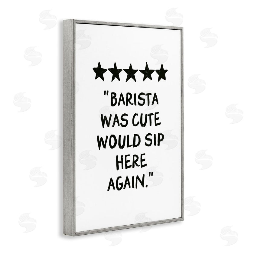 JJ Design House LLC | Barista Was Cute Rating