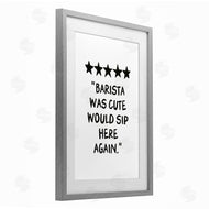 JJ Design House LLC | Barista Was Cute Rating