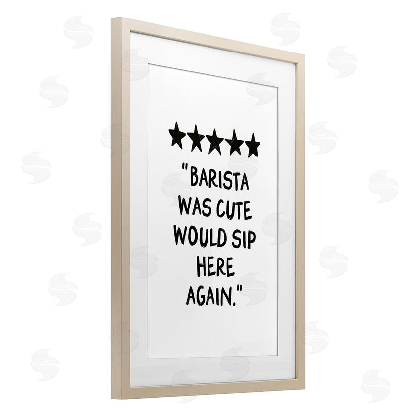 JJ Design House LLC | Barista Was Cute Rating