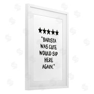JJ Design House LLC | Barista Was Cute Rating