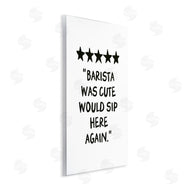 JJ Design House LLC | Barista Was Cute Rating