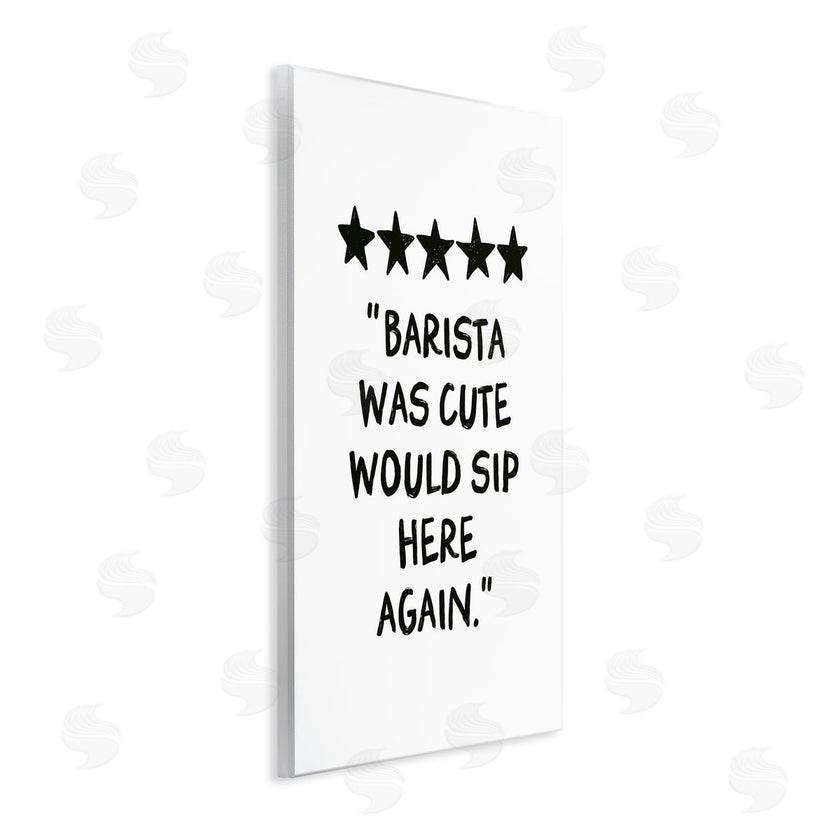 JJ Design House LLC | Barista Was Cute Rating