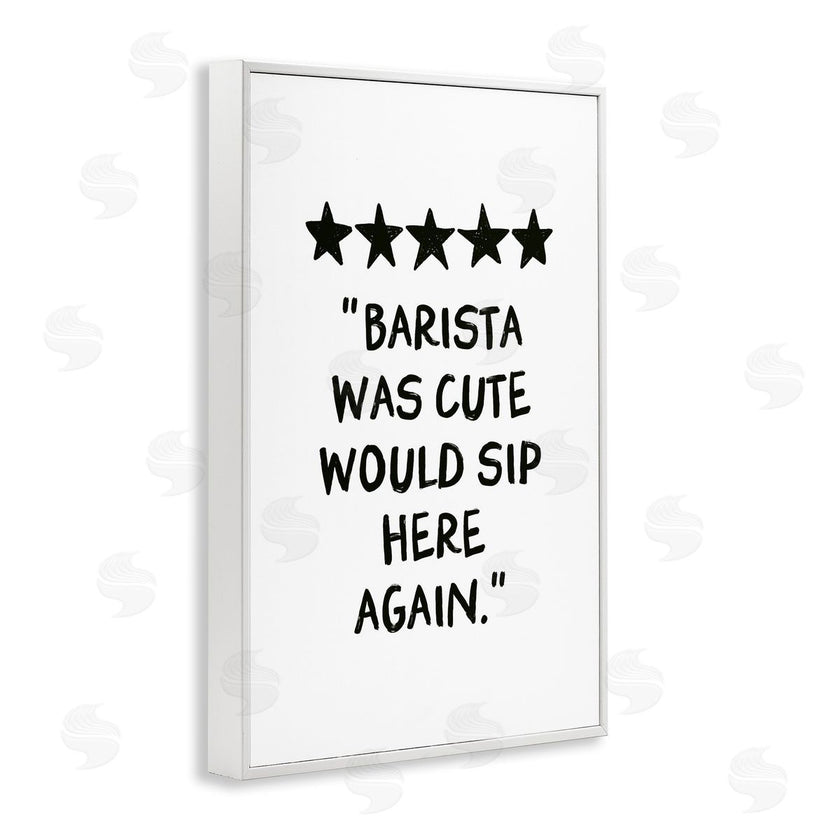 JJ Design House LLC | Barista Was Cute Rating
