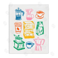 JJ Design House LLC | Rainbow Coffee Icon