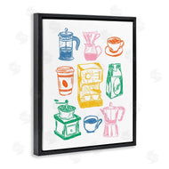 JJ Design House LLC | Rainbow Coffee Icon