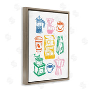 JJ Design House LLC | Rainbow Coffee Icon