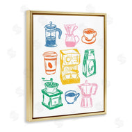 JJ Design House LLC | Rainbow Coffee Icon