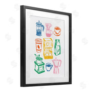JJ Design House LLC | Rainbow Coffee Icon
