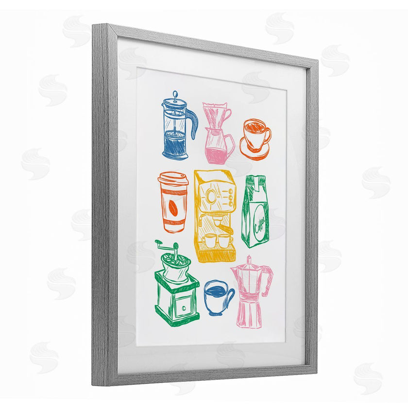 JJ Design House LLC | Rainbow Coffee Icon