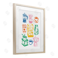 JJ Design House LLC | Rainbow Coffee Icon